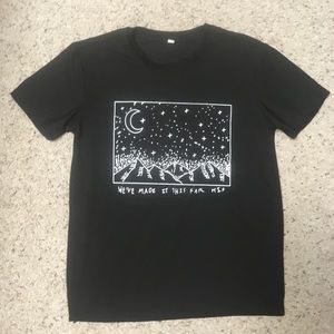 Twenty One Pilots song lyric t-shirt!